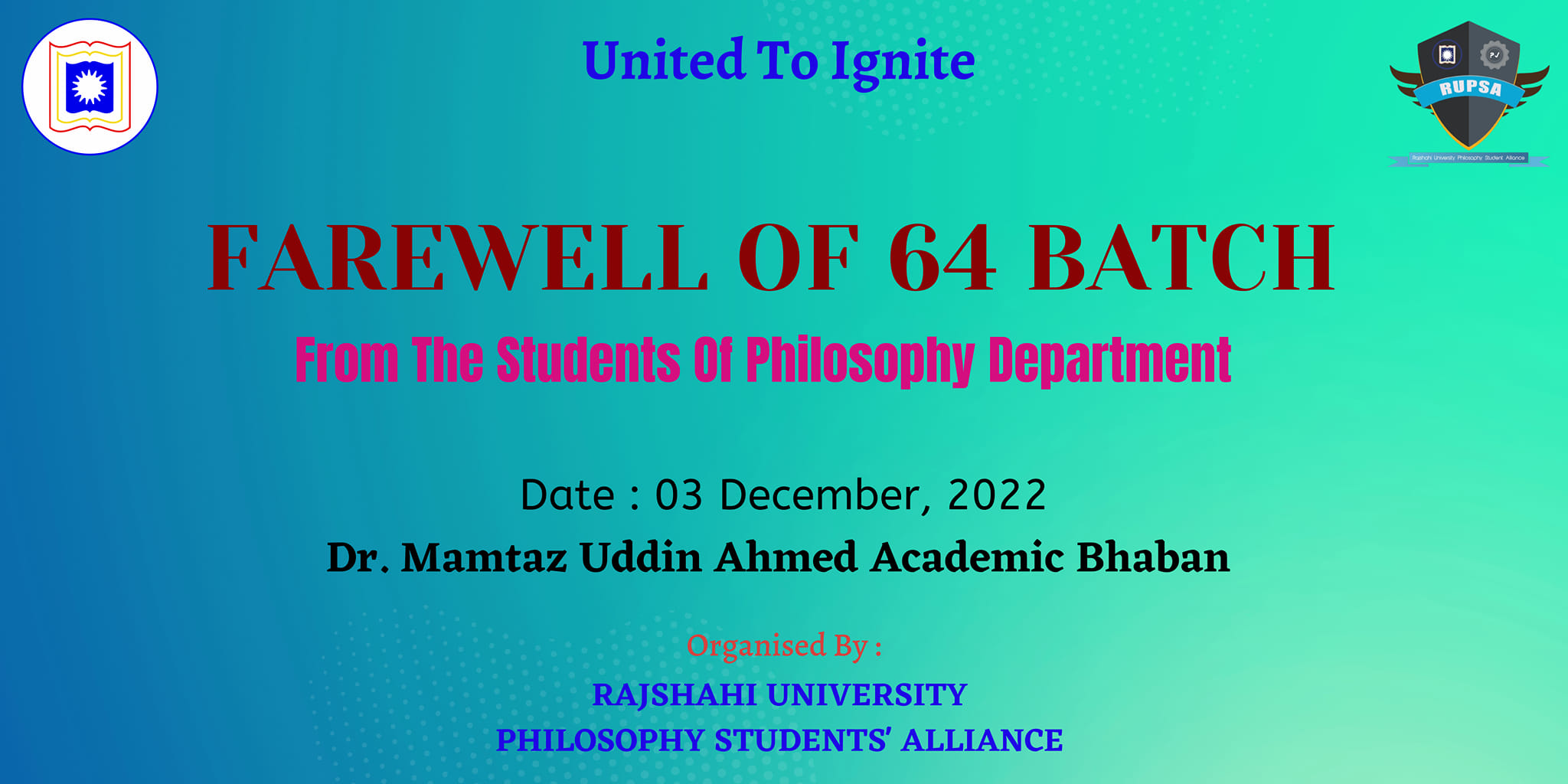 Farewell of 64 Batch 2022 image